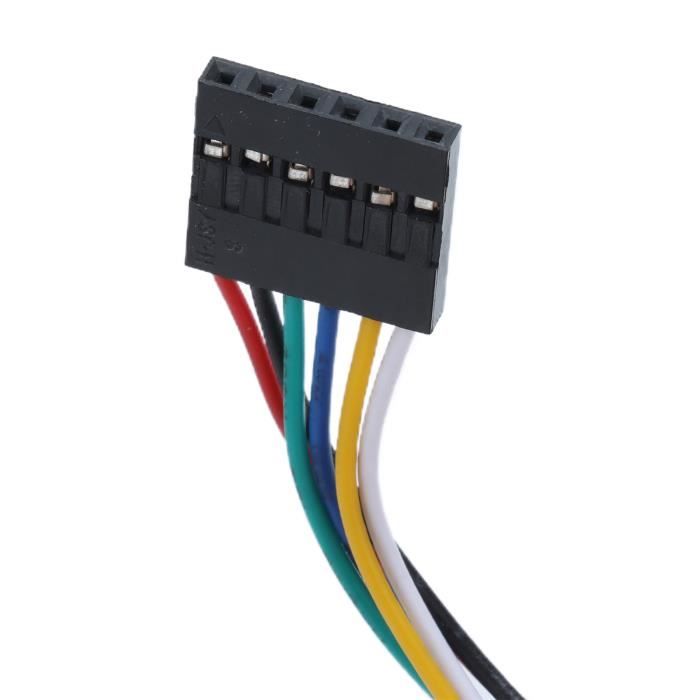 Moteur Électrique à Vis Sans Fin 6V 40 Tr/min - Réducteur Haute Performance 6 Mm Axe D