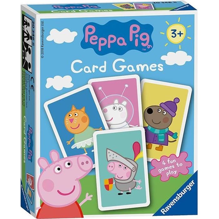 Ravensburger Peppa Pig Jeux De Cartes Achat Vente Carte A Collectionner Cdiscount
