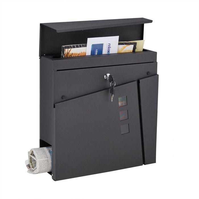 Relaxdays Bo te Aux Lettres Porte journaux Fen tres De Visualisation relaxdays-bo-te-aux-lettres-porte-journaux-fen-tres-de-visualisation