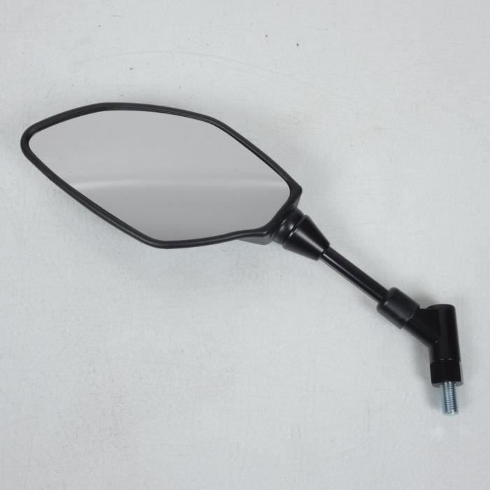 Rétroviseur Gauche Noir Mat Pour Piaggio X8 125/200/250 - Compatible X Evo - Filetage Trous De Passage