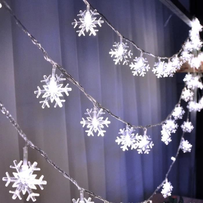 Jardin Blanc Chaud Seglory LED Guirlande de Lumière USB 3M 20 Étoiles Décorations Intérieure et Extérieure pour Chambre Enfant Sapin de Noël Guirlande Lumineuse de Étoile Anniversaire Mariage 