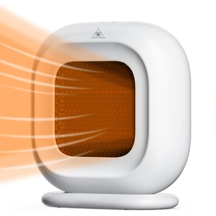 Radiateur Soufflant,1500W PTC céramique oscillation automatique Radiateur Soufflant,1500W PTC céramique oscillation automatique