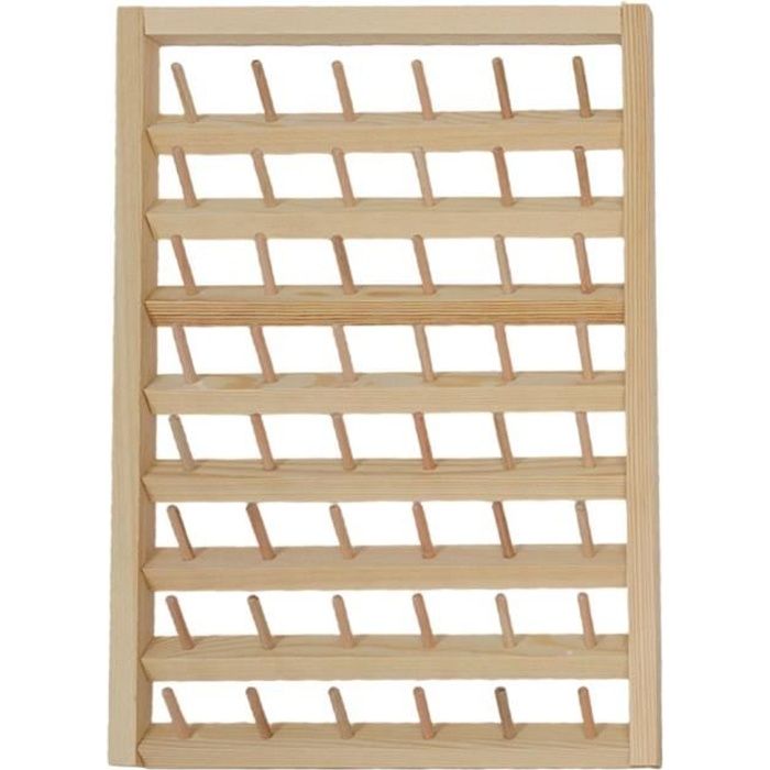 Lot De 2 Dérouleurs De Laine Pour Poignet - Porte-pelote En Bois Rotatif 360°, évite Les Nœuds