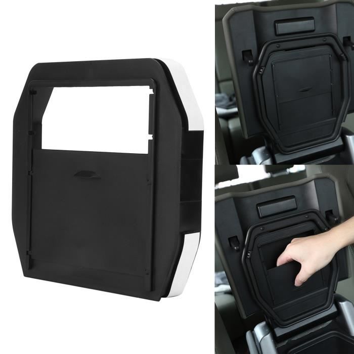 Plateau De Rangement Tableau De Bord Pour Mercedes Classe V V260 (2016-2020) - ABS Noir - Console Centrale
