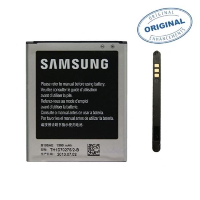 Batterie Originale Samsung Galaxy Ace 3 B100AE S7270 S7275 7275 B100AE 1500 mAh Genuine Battery