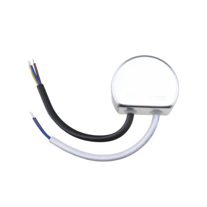 Pilote LED CC 600MA 3-16V 10W Dimmorable 0-10V 1-10V PWM | Leroy Merlin