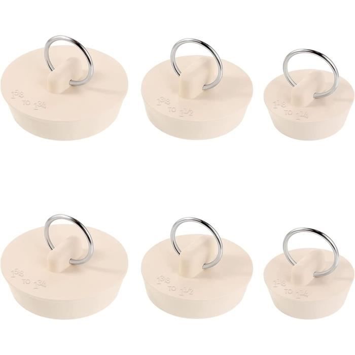 Retourner Couvercle Vidange Bouchon Assemblage Robinet Évier Bouchon Set 1