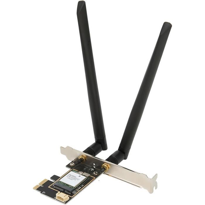 Carte Sans Fil Wi-Fi 6 - Duokon - AX200NGW - 3000 Mbps - M.2 NGFF