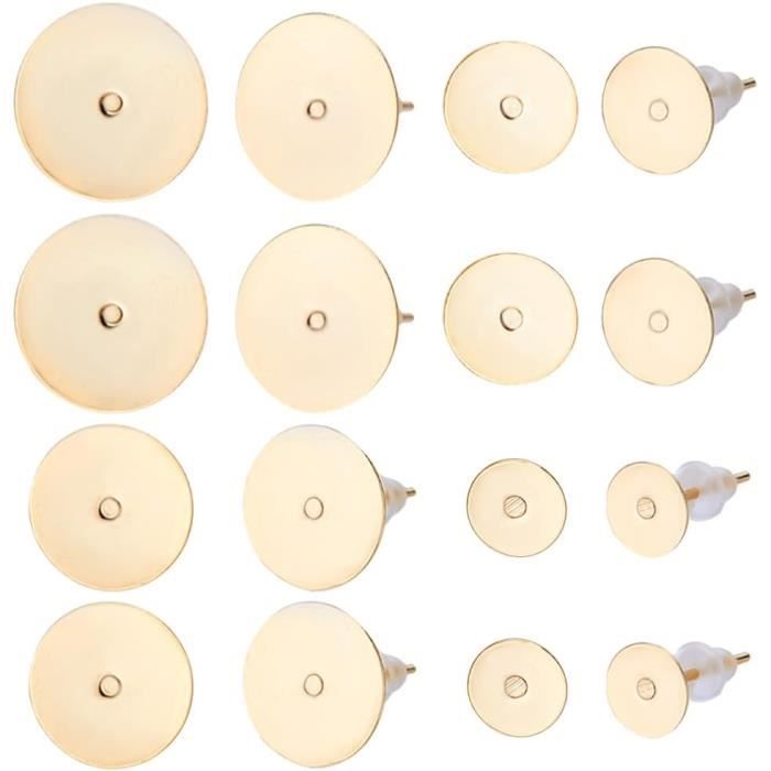 Petit Monstre Boucles D'Oreilles Homme Femme - Clous D'Oreille Acier Inoxydable Rock Punk Hippie - Lot De 2 Pièces