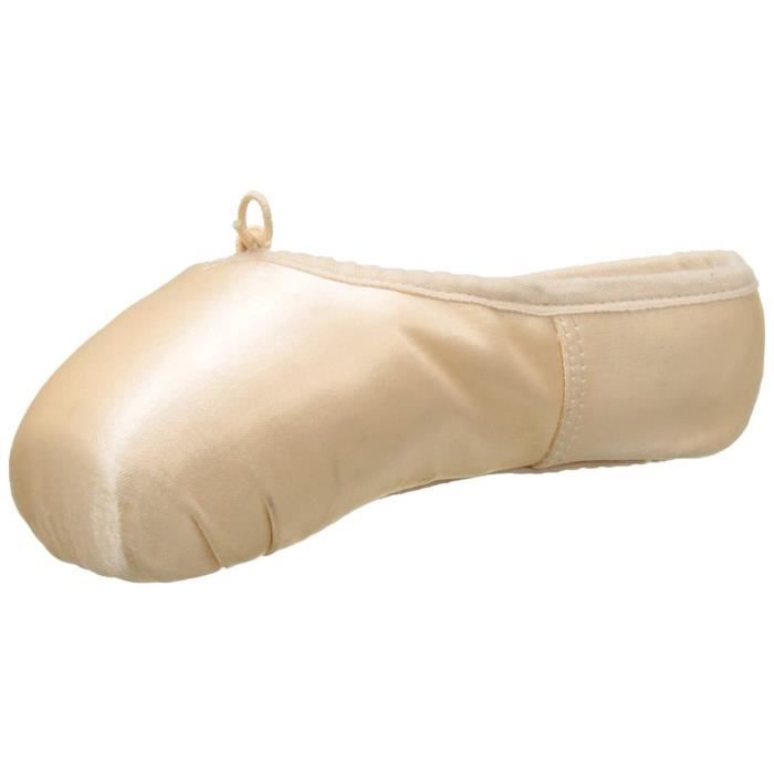 Sansha 202SP RECITAL Chaussure de danse Pointes pour Adult en Satin - Femme - Peche - 32 EU (Taille Fabricant: 2) -