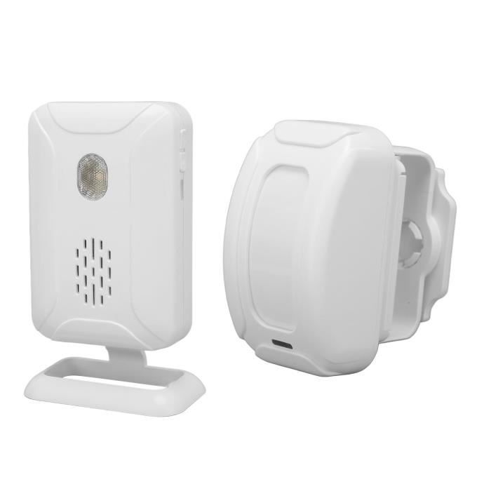 Lecteur Sonore Activé Par Mouvement - Sonnette Bienvenue Enregistrable PIR Pour Porte D'Accueil