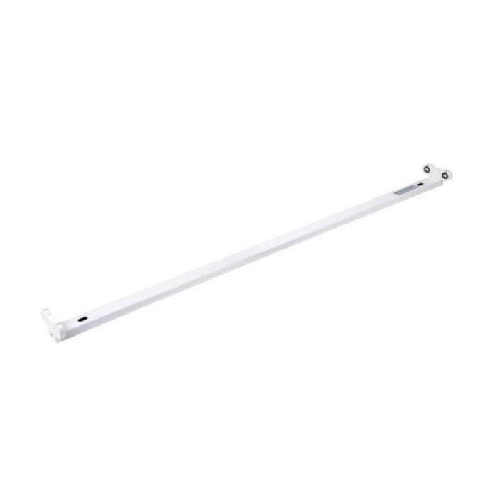 Réglette LED étanche - SILAMP - Tube T8 120cm - Pack De 8 - IP65
