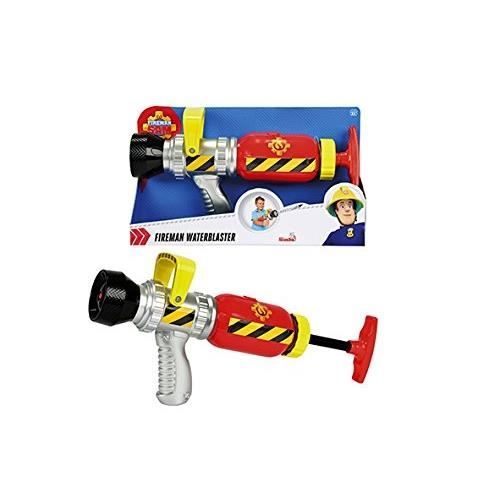 Sam Le Pompier Smoby Lance à Incendies Simba 109251746002 Pistolet à Eau Jeu Plein Air