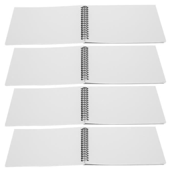 Rouleau Papier à Dessin Blanc - 43x20cm - Pour Chevalet, Peinture, Croquis - Enfants/artistes