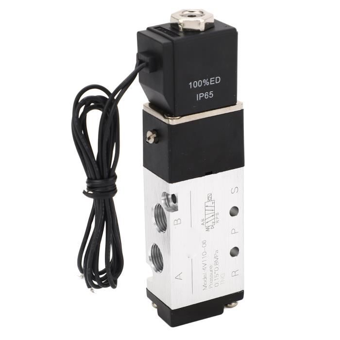 Valve Pneumatique, Valve Pneumatique à Levier à 5 Voies à 2 Positions Avec Entrée/sortie D