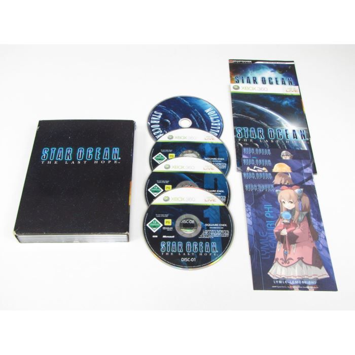 Square Enix Star Ocean The Last Hope -…