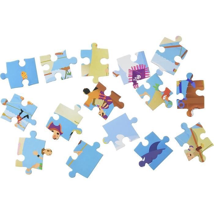 Detectives' Puzzles, En Ville, Puzzle Enfant 50 Pièces, Assemblez Le Detectives' Puzzles, En Ville, Puzzle Enfant 50 Pièces, Assemblez Le