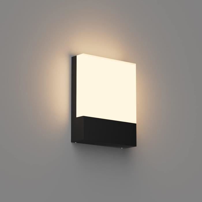 Klighten 2 Piece 24W LED Extérieur Applique Murale, 3000K, IP65