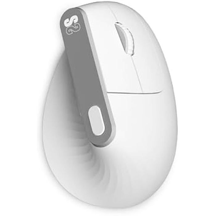 Souris dordinateur - SUBBLIM - Nature Vertical Ergo - Ergonomique - Silencieuse - USB Type C