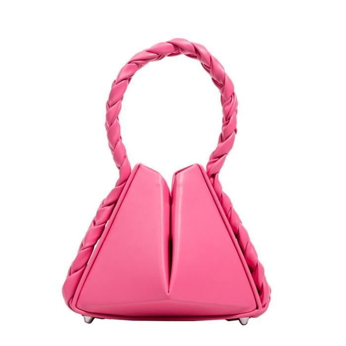 Pochette De Soirée CALLARON Avec Bandoulière Chaîne - Sac Élégant Argent Pour Femmes Et Événements
