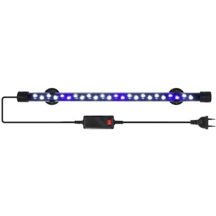 Meilleurs prix pour Éclairage aquarium LED étanche lumière d'aquarium Accessoires aquarium Lampe de réservoir de poissons Équipement d'éclairag-bleue