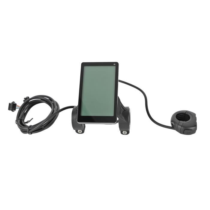 SURENHAP Affichage LCD M5 pour vélo électrique Écran LCD de vélo électrique Scooter de vélo électrique M5 écran de sport kit