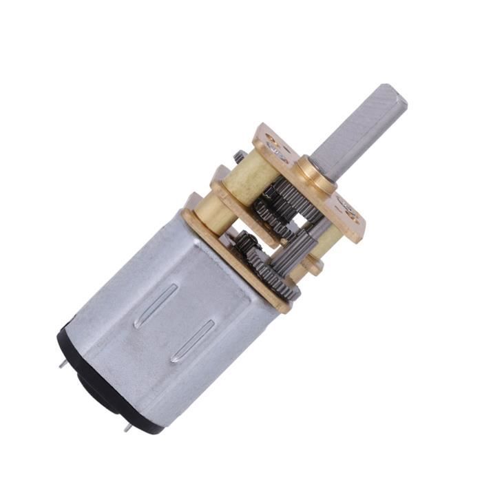 Moteur à Courant Continu - MINIFINKER - N20 - 6V 12V - 50-2000RPM - Boîte De Vitesses En Métal