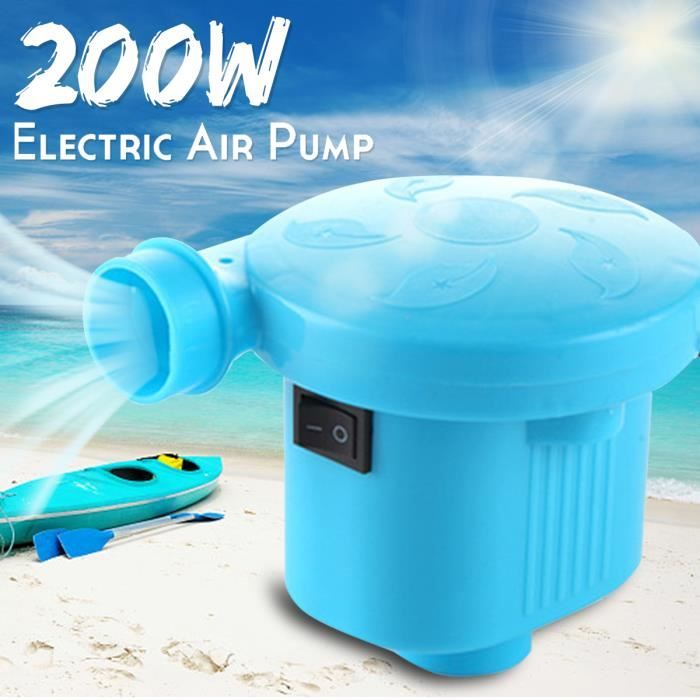 T4W 220V Pompe à Air Gonfleur Electrique Pour Piscine Gonflable de Matelas  d'airbed de Jouet - Cdiscount Sport