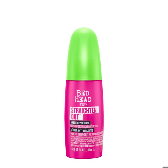 Sérum lissant - TIGI - BED HEAD STRAIGHTEN OUT - 100ml - Anti-frisottis - Tous types de cheveux