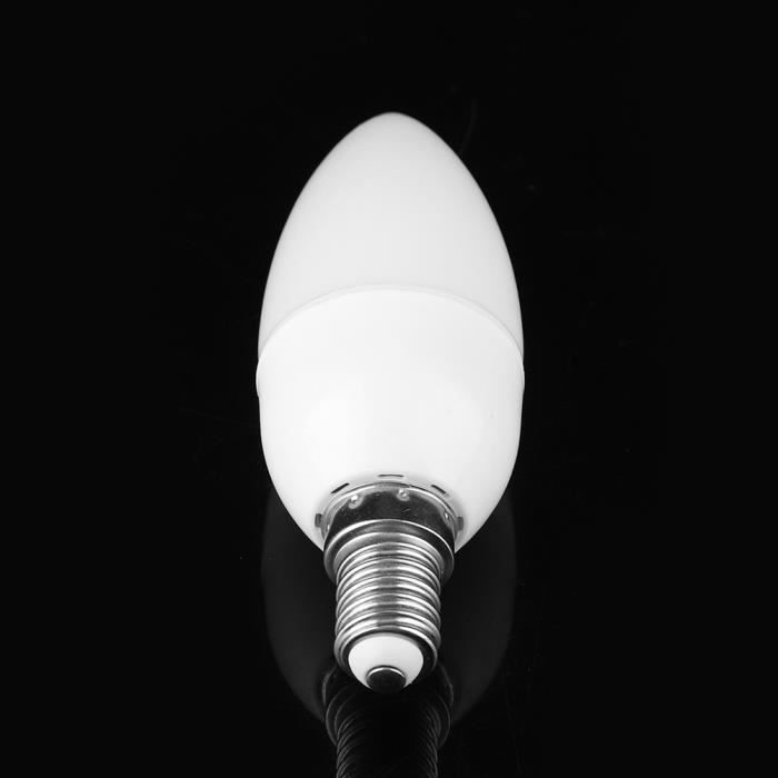 TMISHION ampoule E14 Style rétro maison bougie forme E14 douille ampoule LED lampe AC deco