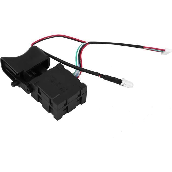 Interrupteur De Déclenchement Pour Perceuse électrique – Focket, Compatible Avec Plusieurs Modèles