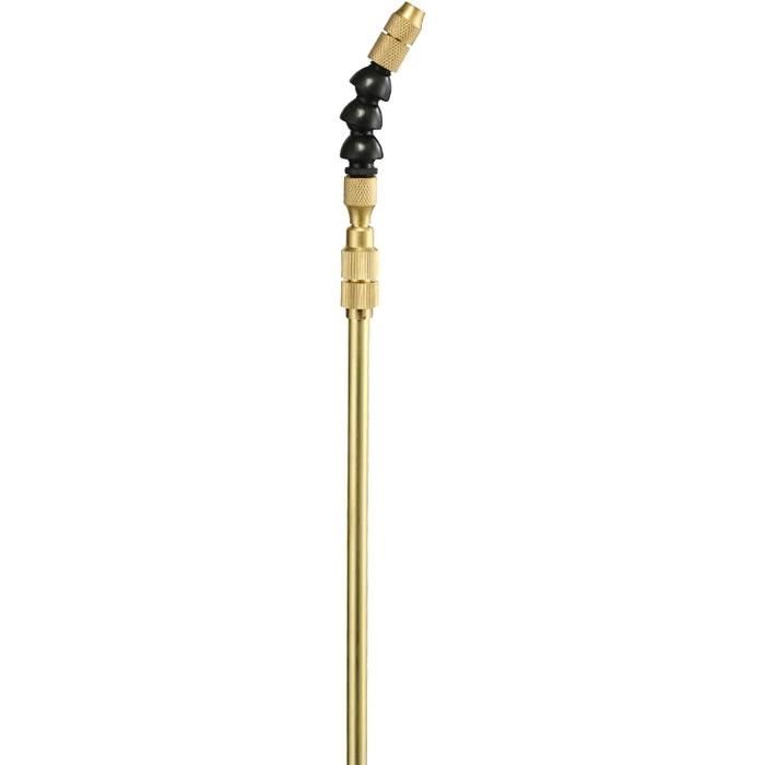 Lance De Pulvérisation Télescopique En Acier Inoxydable - Longueur Réglable 45 à 80 Cm - Pour Arrosage Et Nettoyage