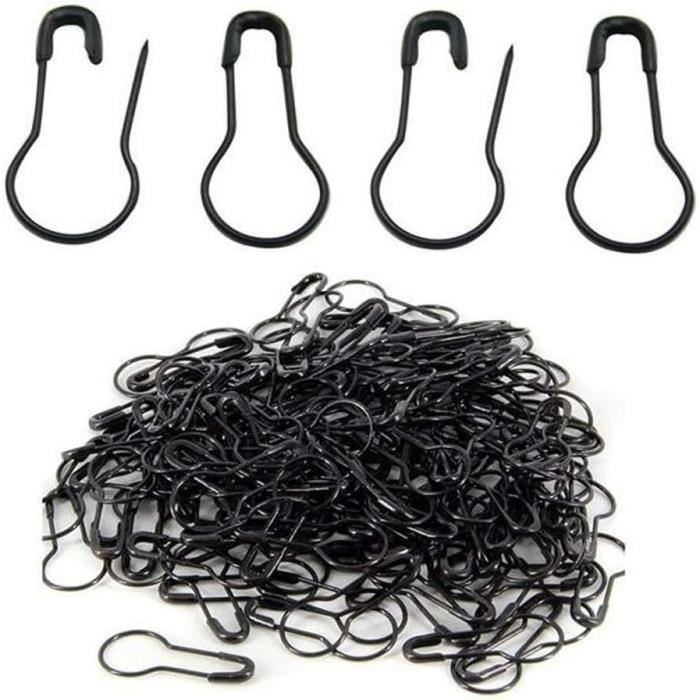 Accessoires Fabrication Bijoux 500 épingles De Sûreté Mini 19mm - Nickelées - Pour Couture, Bijoux, Crafts - Lot économique Fixation Vêtements Miniature