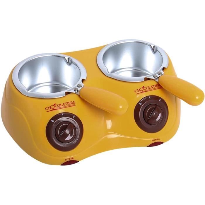 Set De Fondue En Fonte Masterclass Pour Chocolat, Fromage, Viande, Couleur Crème, 21 X 18 Cm, 1 Set De Fondue En Fonte Masterclass Pour Chocolat, Fromage, Viande, Couleur Crème, 21 X 18 Cm, 1