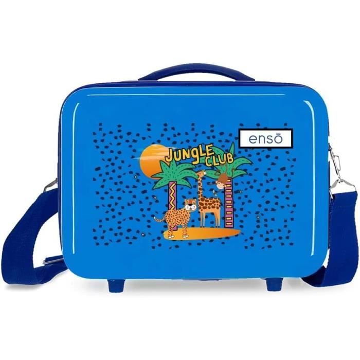 Pepe Jeans Dalma Nececer Adattabile Blu 29 x 21 x 15 cm Rigido ABS 9,14 L 0,63 kg by Joumma Bags, blu, Taglia unica, Necessità adattabile