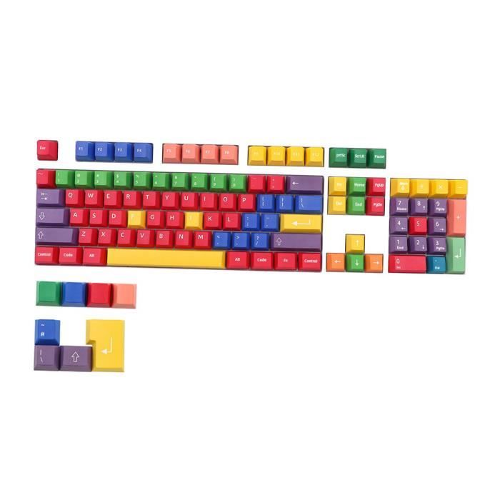 Testeur De Switch Tactile Avec Son Et Lumière Jouet Anti-stress Clavier Testeur De Switch Tactile Avec Son Et Lumière Jouet Anti-stress Clavier