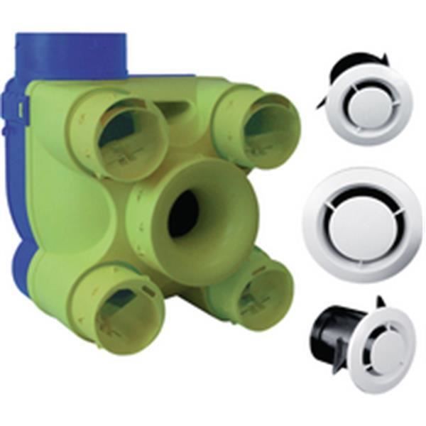 Unelvent Kit VMC autoréglable VENTURIA ST K Réf.603146