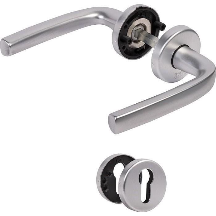 Ensemble De Béquille Sur Rosace (49 X 49 Mm) New York - HOPPE AG