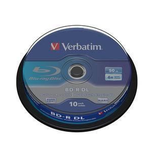Verbatim BD R DL 50 Go 10 unités - vue 3