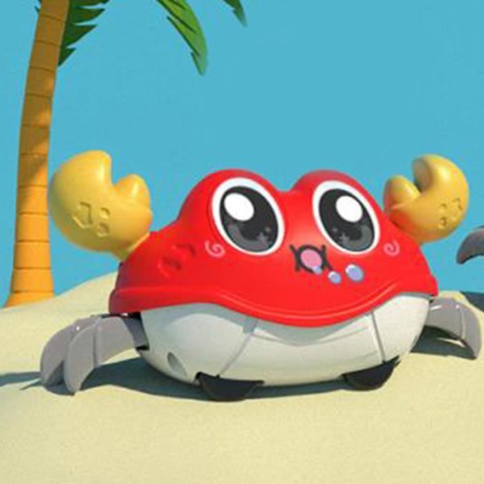 Comparer les prix de VGEBY Jouet Bébé Crabe Ramper Interactif