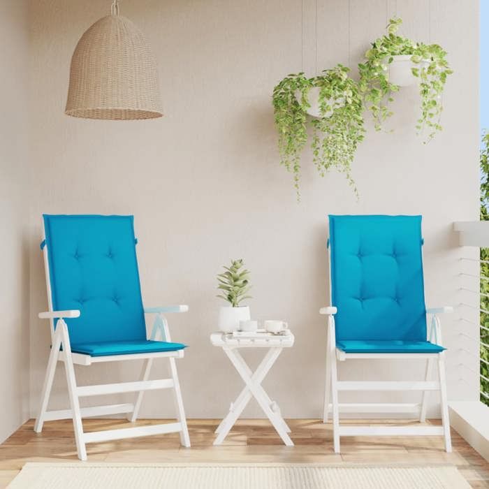 VidaXL Coussins de Chaise Dossier Haut - vue 4