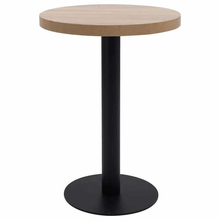 vidaXL Table de bistro Ø70 cm - vue 9