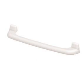 Porte-serviette mural WENKO Pure en plastique blanc - 60x7x9 cm