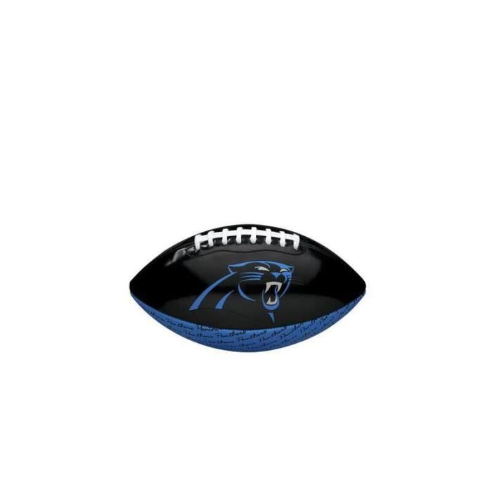 Mini ballon enfant NFL Carolina Panthers - noir/bleu - Taille mini