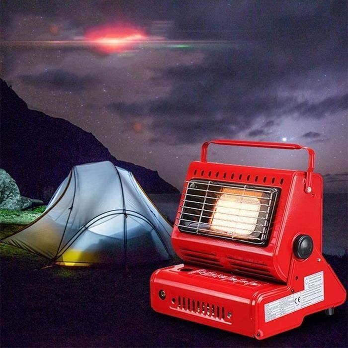 Couvercle du Réchaud de Camping, Agrandi Le Couvercle Extérieur du