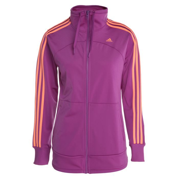 veste adidas violette femme