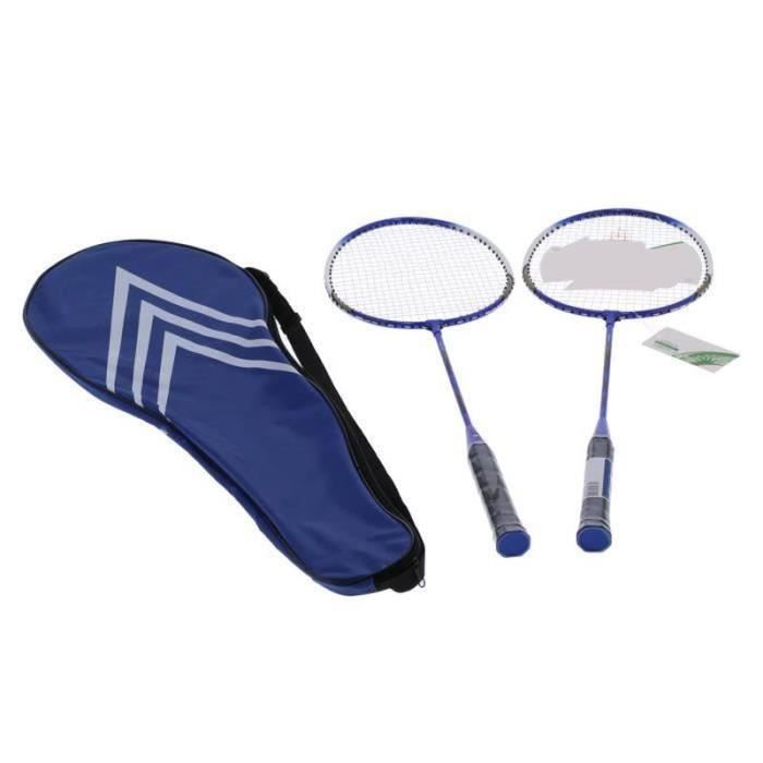 Set De 2 Raquettes De Badminton Richard Mille Avec Sac – Matériel Neuf Babolat