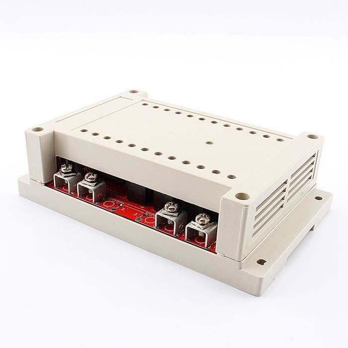 Régulateur De Vitesse PWM DC 10-50V 60A 3000W - Contrôleur Pour Moteur HHO, RC Ou Applications DIY, Fréquence 15KHz