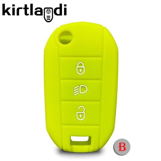 COQUE DE CLE,B apple greenCoque De Clé Pour Citroën C8