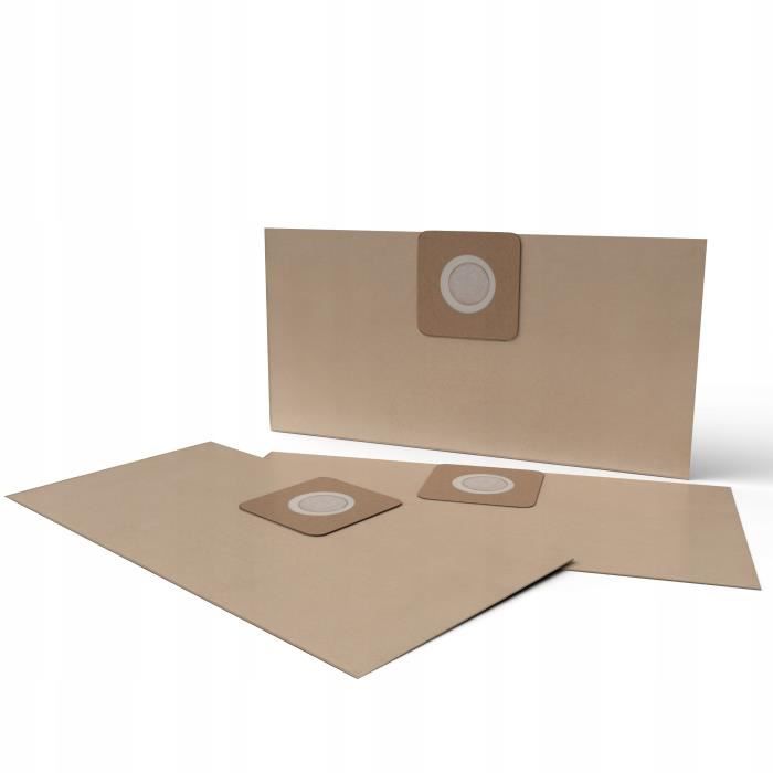 Sac aspirateur - ZEEGMA - Zonder Pro Compact - 6 L - Écologique - Résistant à la déchirure - Zeegma